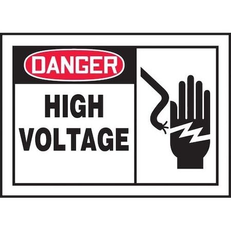 Danger Safety Label, LELC055XVE